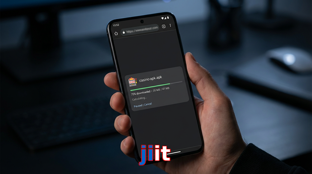 Main screen of Jiit apk page for PK players