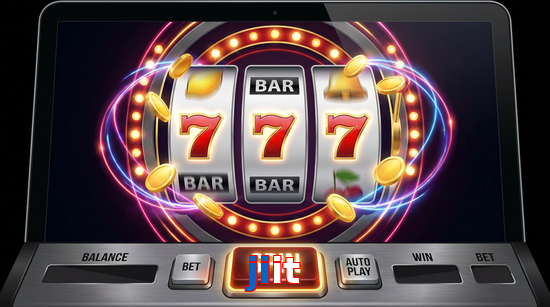 Main screen of Jiit slots page for PK players